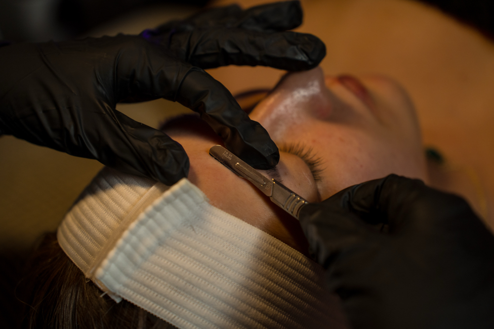 Express Dermaplane at Arcane Glow Esthetics in Durham, NC