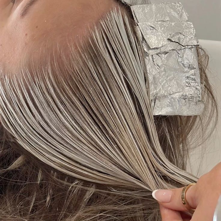 Scalp lights at Mane Roots + co in Canton, TX
