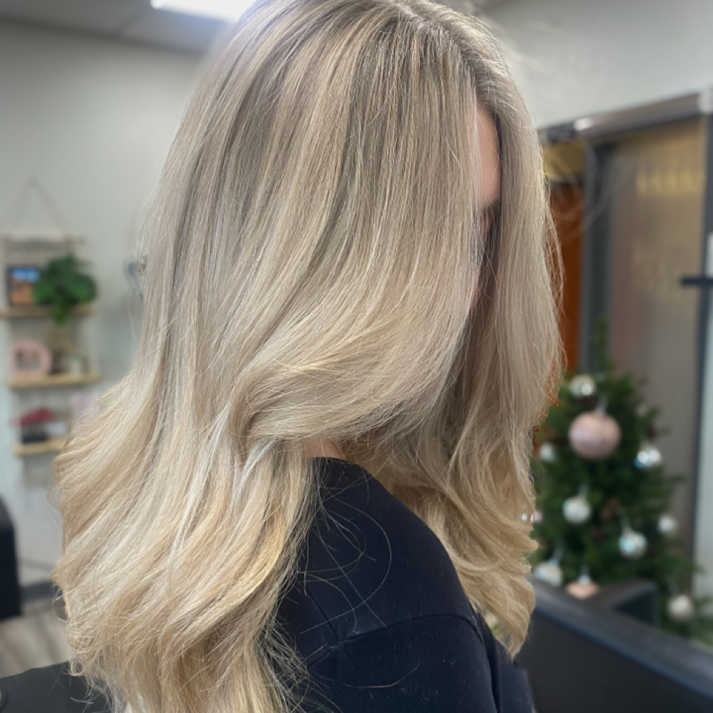 Full Highlight/ Balayage at Nicole Sherman hair co in Parker, CO