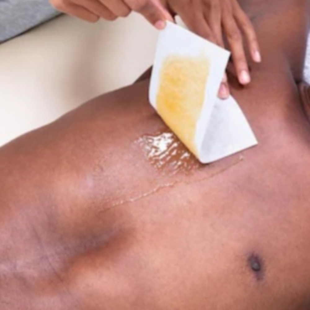 Chest Waxing at Facez By Monica in Lakewood, CA