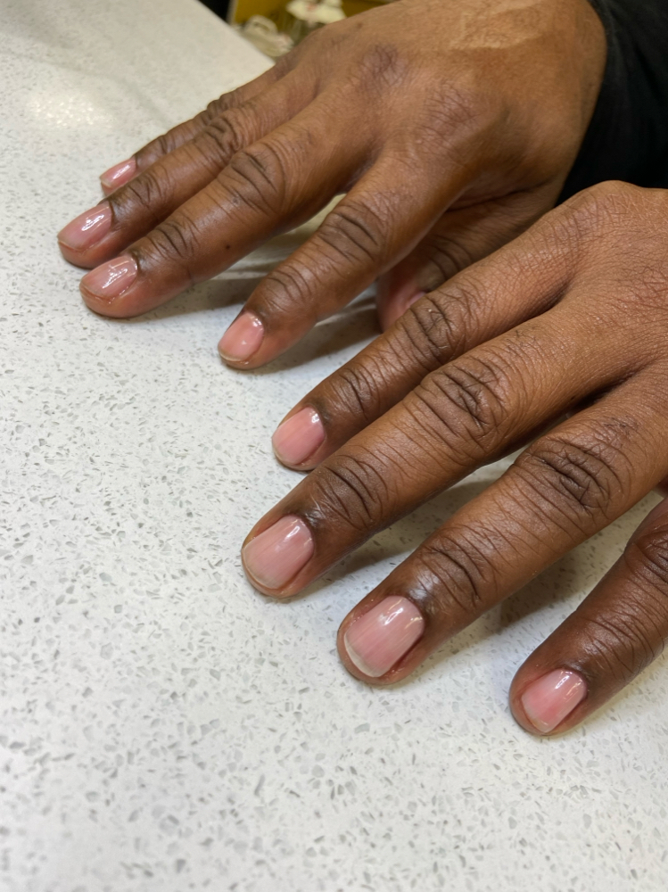 Male No-chip Manicure