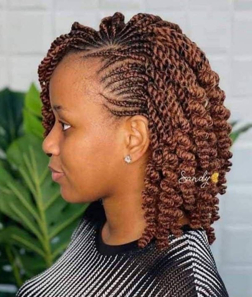 Kinky Twist/Cornrows