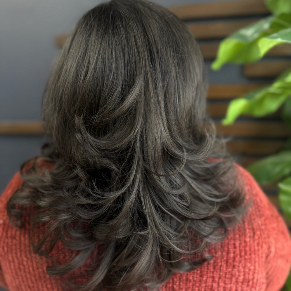 Signature Haircut at Crowned Beauty Luxe in Peoria, AZ
