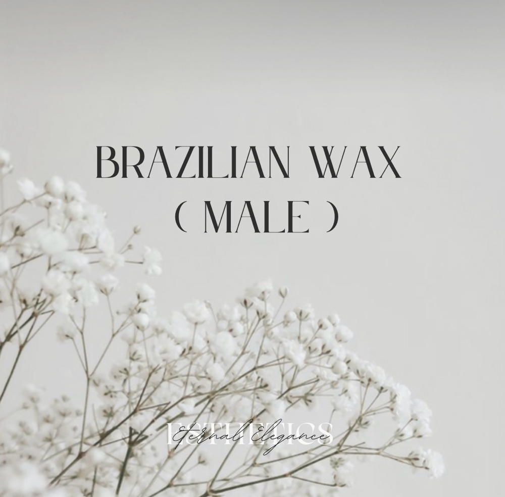Brazilian Wax (male)