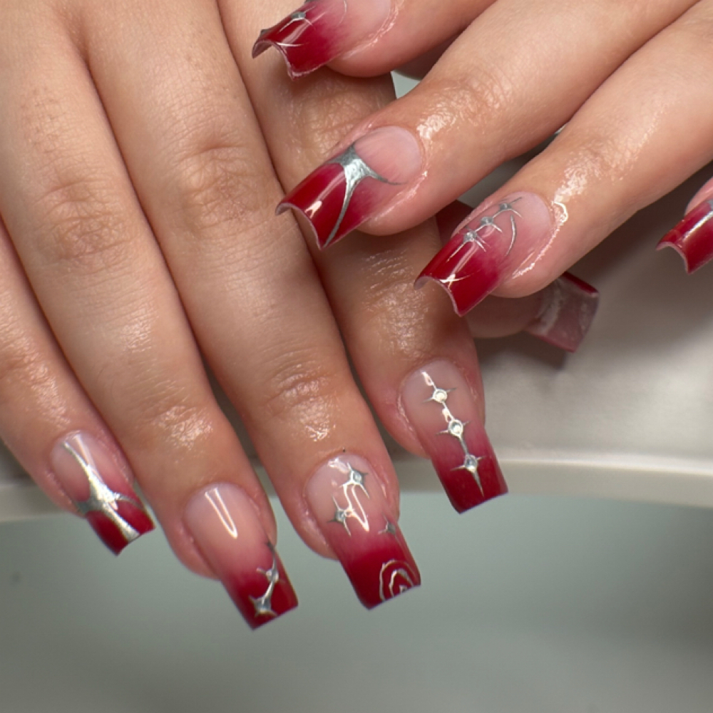 Medium Extensions at Pure Nail Studio in Port Hueneme, CA