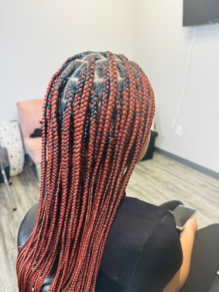 Knotless Braids