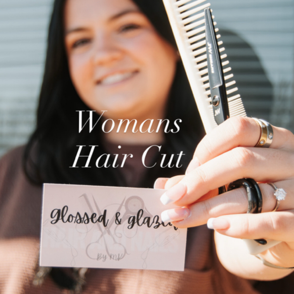 Womens Hair Cut at Glossandglazed in Athens Al, AL