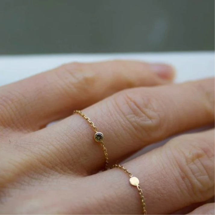 Ring - Permanent Jewelry at D'or by Dani in Doylestown, PA