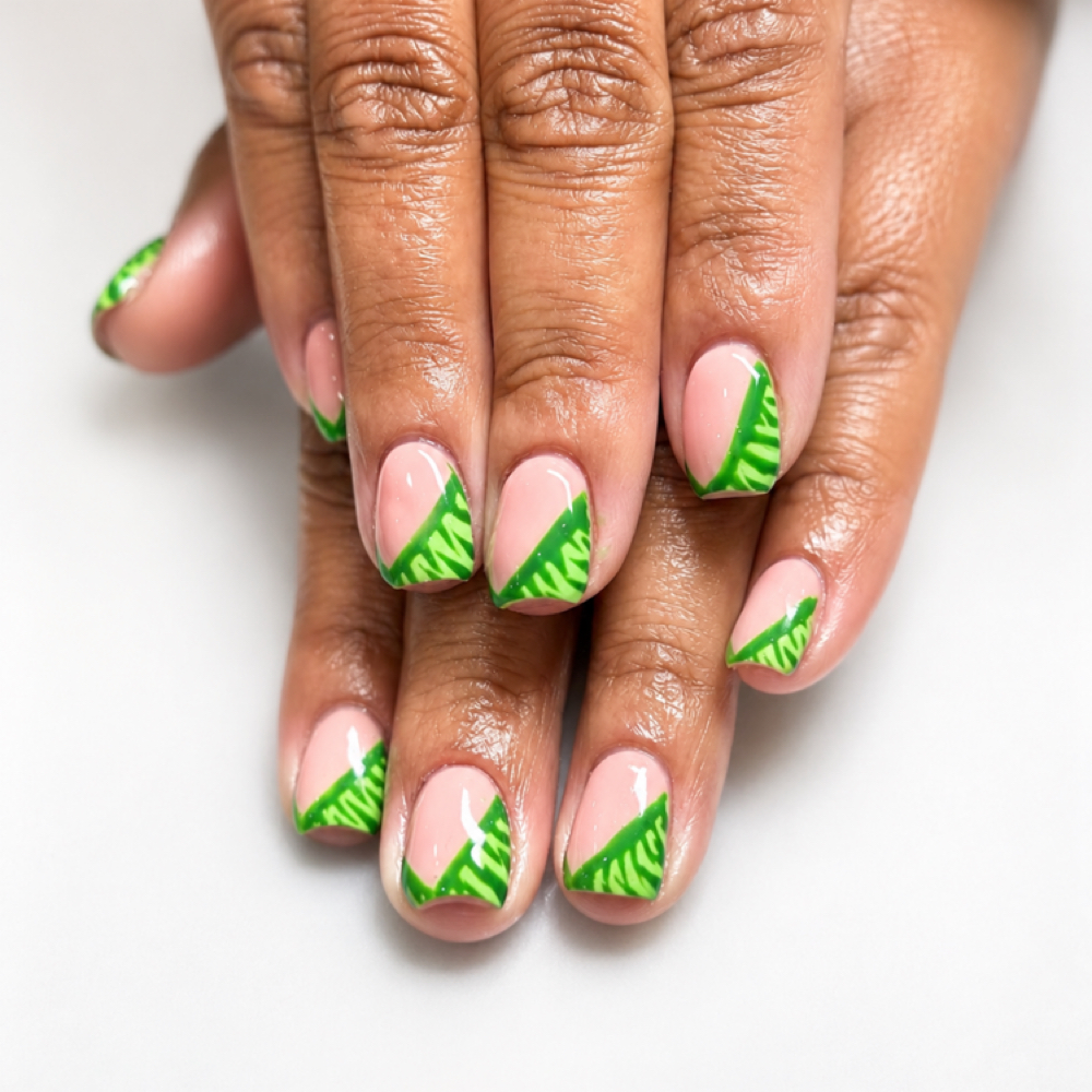 Builder Gel – Short Length at JCC Beauty Studio- Nails by Joselyn in Gaithersburg, MD