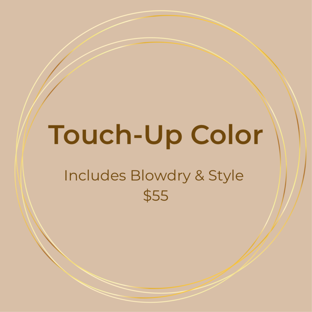 Touch-Up Color at Blonde & Bliss in Wonder Lake, IL