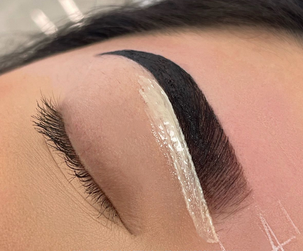 Brow Design, Tinting W/henna