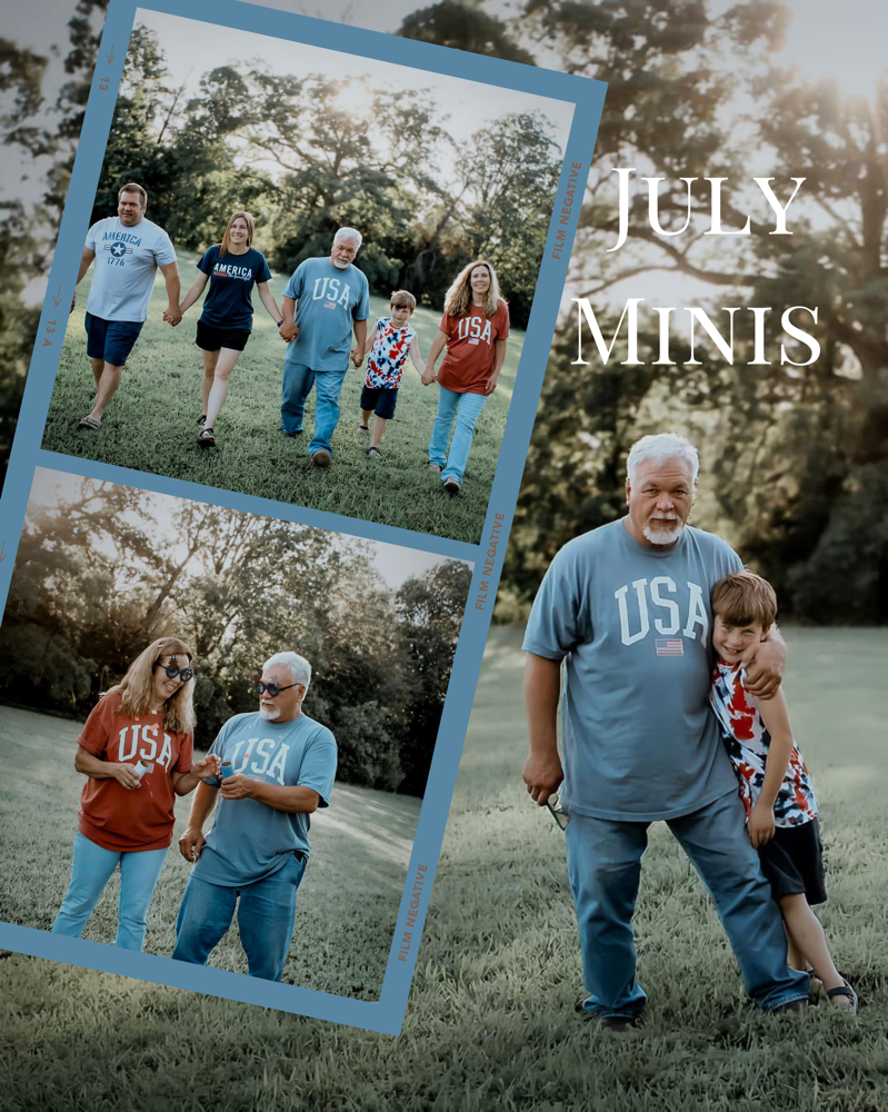 July Family Minis