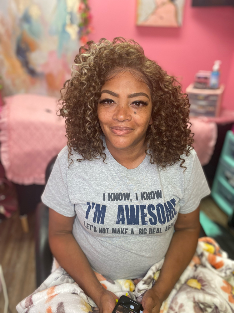 Lace Front Install