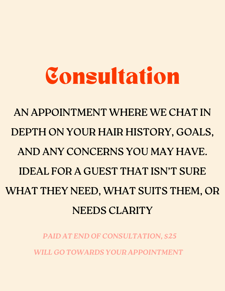 CONSULTATION
