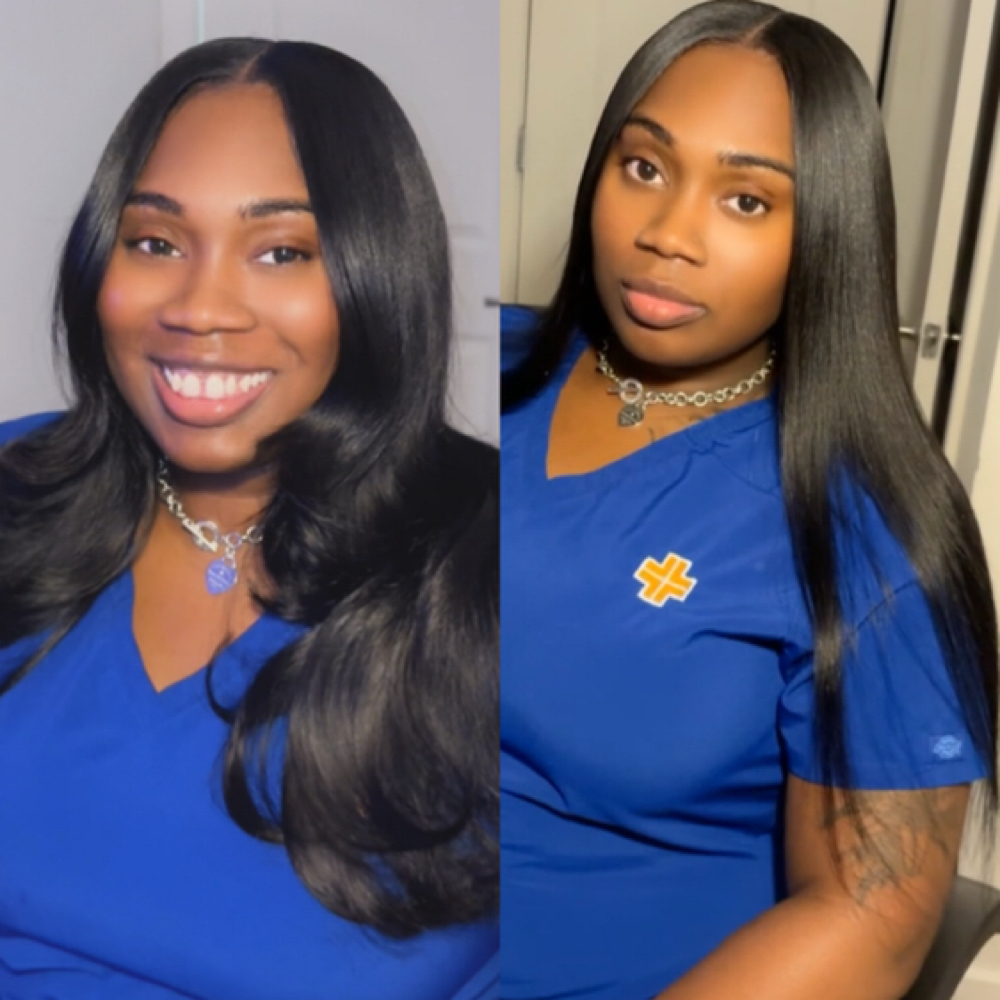Quick Weave (straight Or Curls) at Braidsbyniyy in Towson, MD