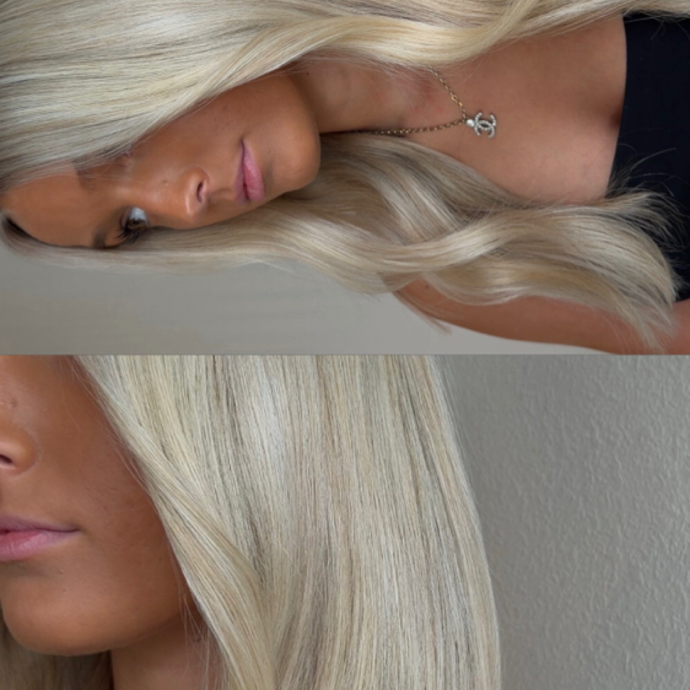 Full Blonding at Hair by Jordan Antonacci in Hales Corners, WI