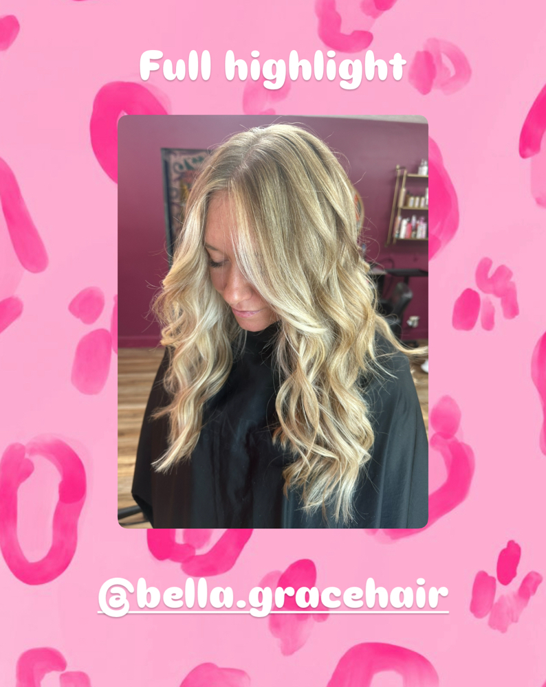 Full Foil Highlight