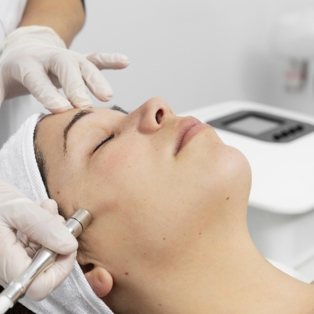 Microdermabrasion Facial at ReSet Self Care Therapy Day Spa in Anchorage, AK
