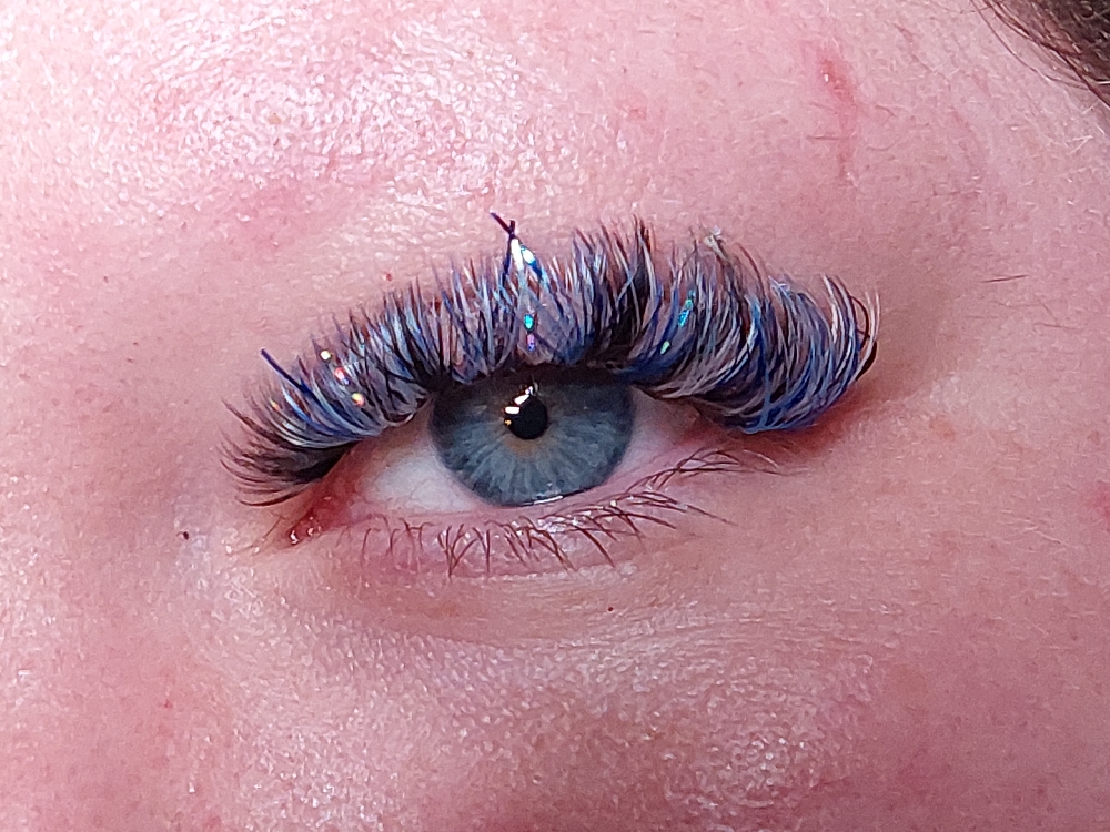 Colored Lashes