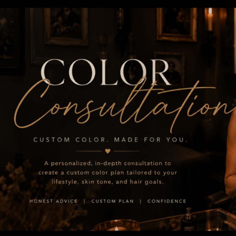 Custom Color Consultation at Color Me Caroline in Carrollton, GA