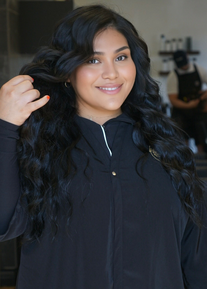 New Hair Extension Install