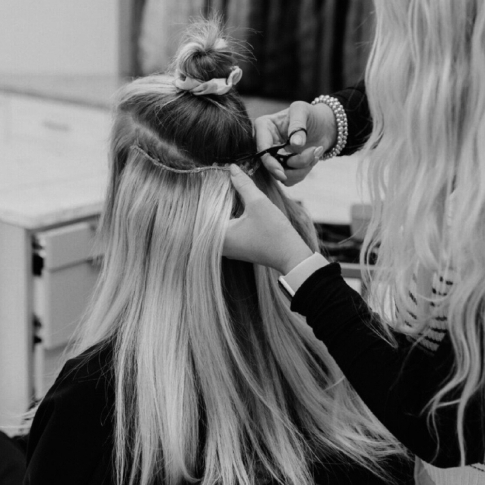 Hair Extension Removal at Salon 66 in Murphys, CA