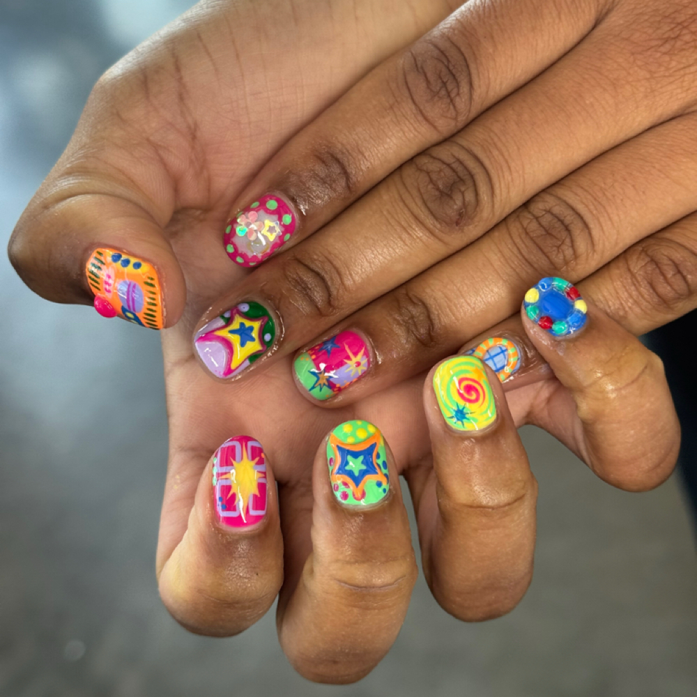 Gel Manicure at Klaw Ktrl in Nashville, TN