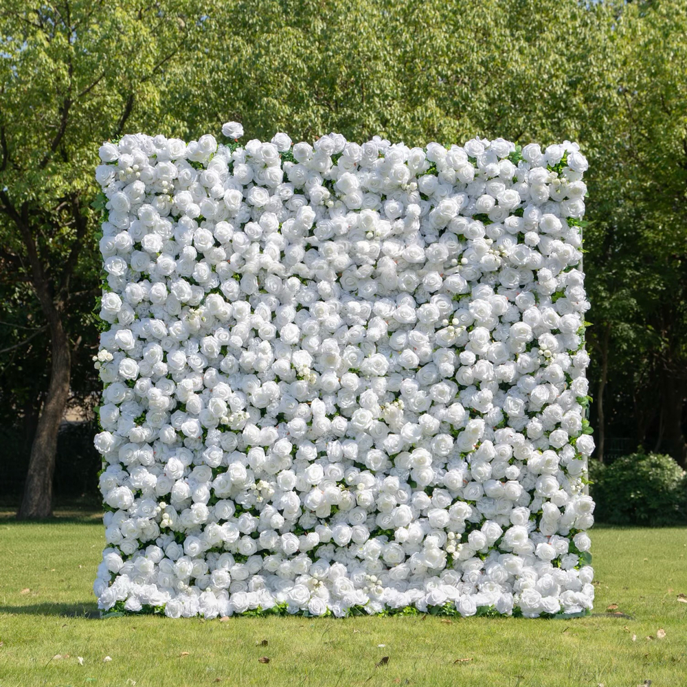 Floral Backdrop Design