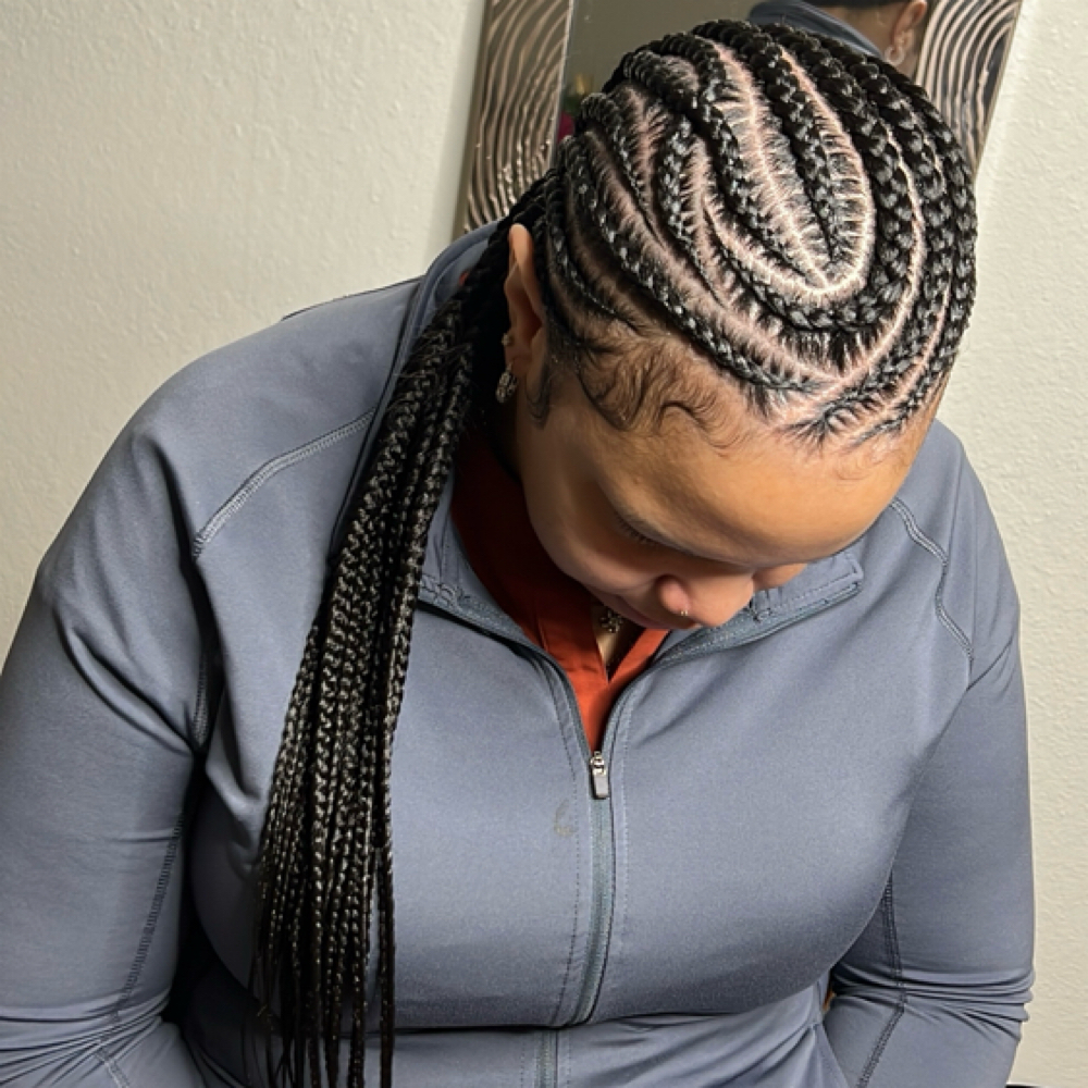 Stitch Braids at HairByYaya in San Francisco, CA