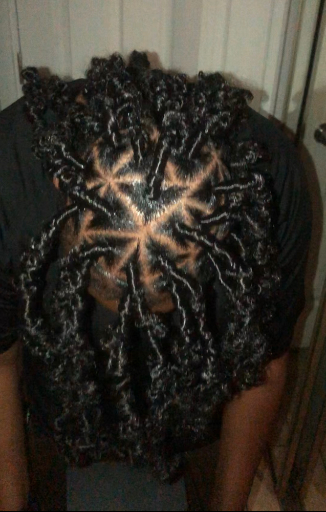 Buttetfly Locs Med Size Short