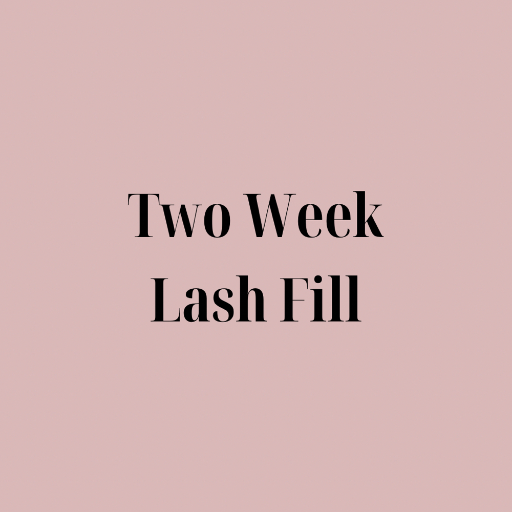 Classic 2 Week Fill at 317 Lash Studio in Cicero, IN