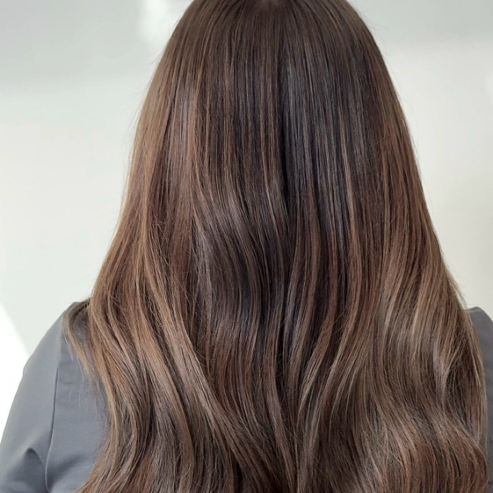 Root Color at foiled hair studio in Rochester Hills, MI