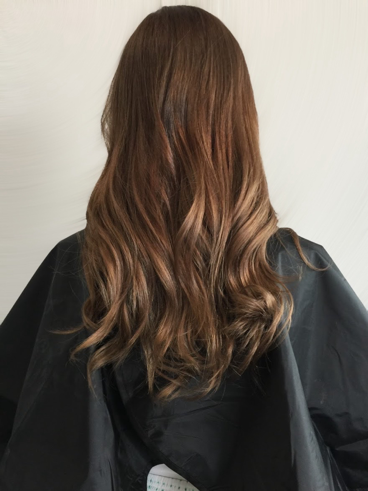 Balayage Hair Color