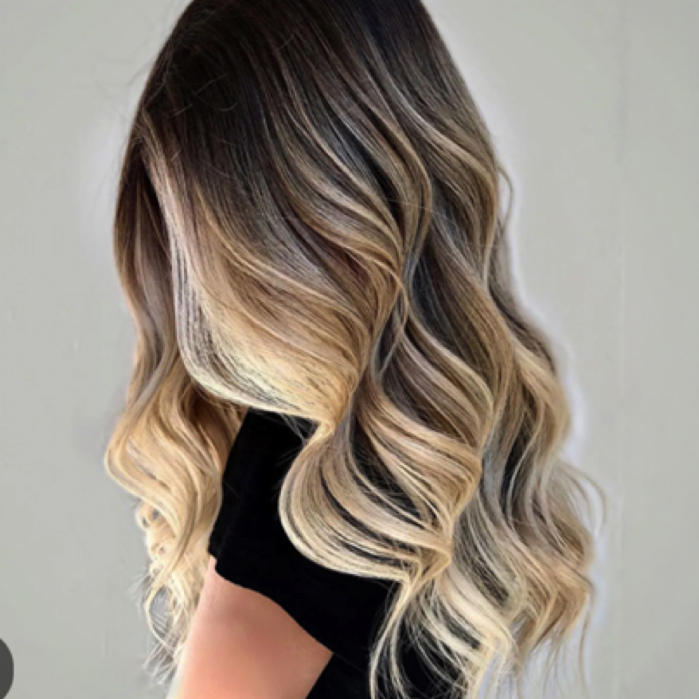 Balayage at Scissorhands  L.a. in Glendale, CA