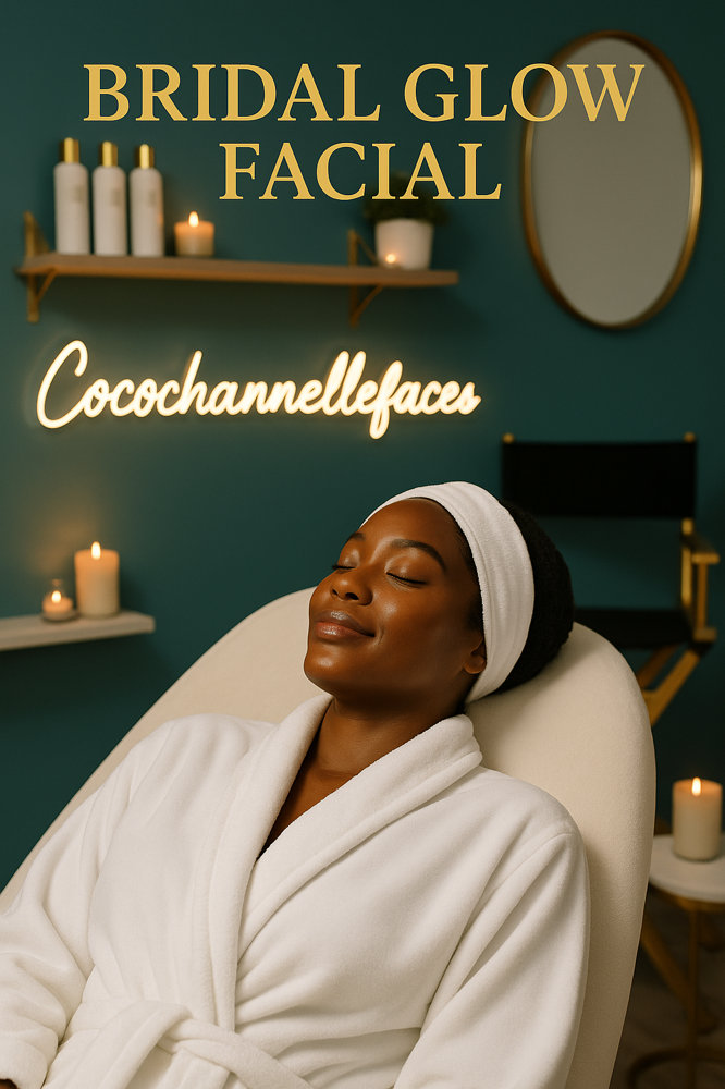 💍 Bridal Glow Facial