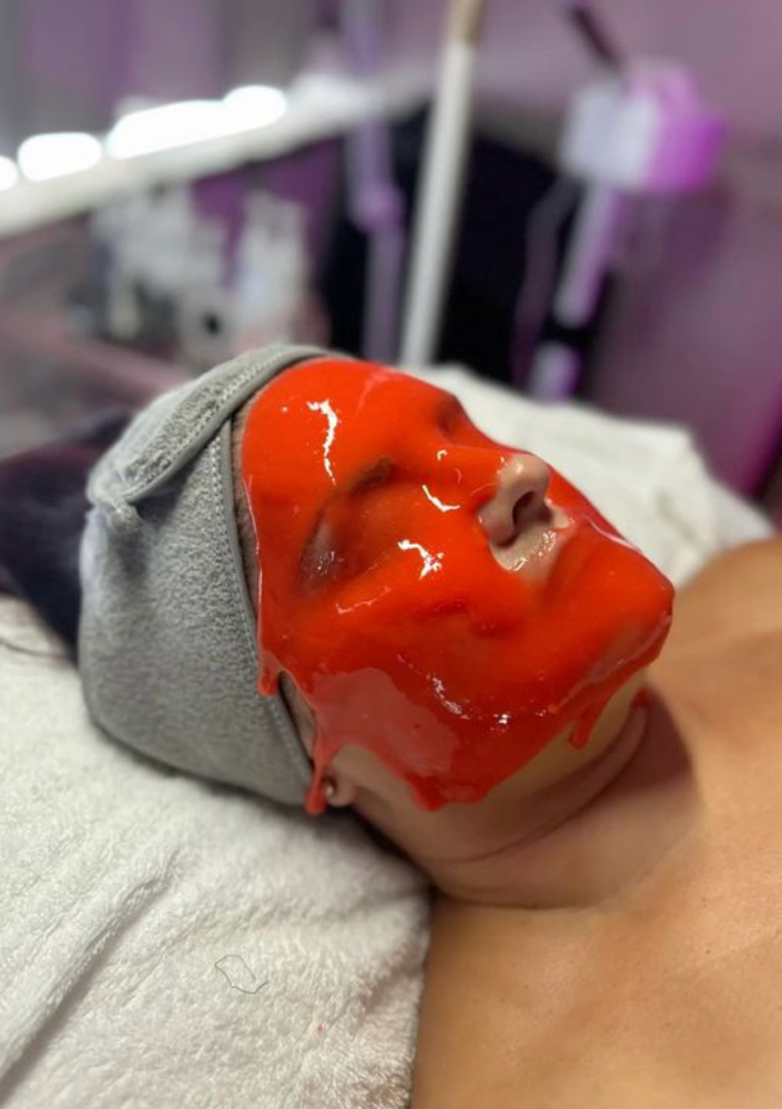 Vampire Jelly Mask Facial