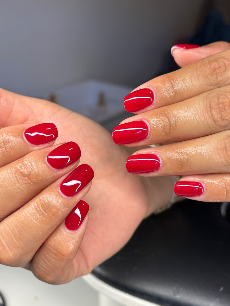 Gel Manicure at Nails By Adriana in Lynnwood, WA