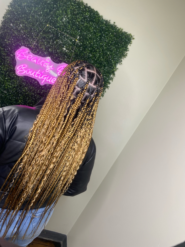 Medium Boho Knotless