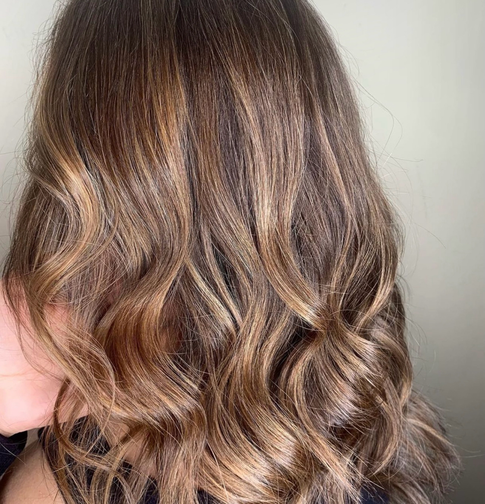 Half Head Balayage/Highlight