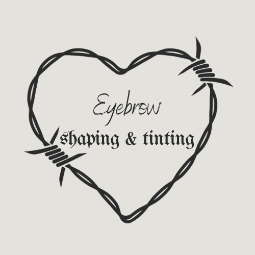 Eyebrow Shaping + Tinting