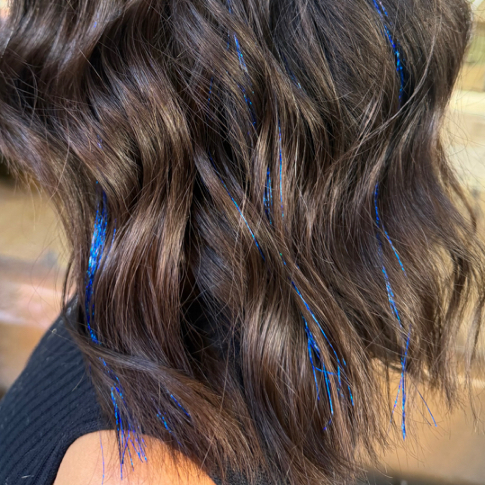 ✨Hair Tinsel✨ at Britney_does_hair in Chico, CA