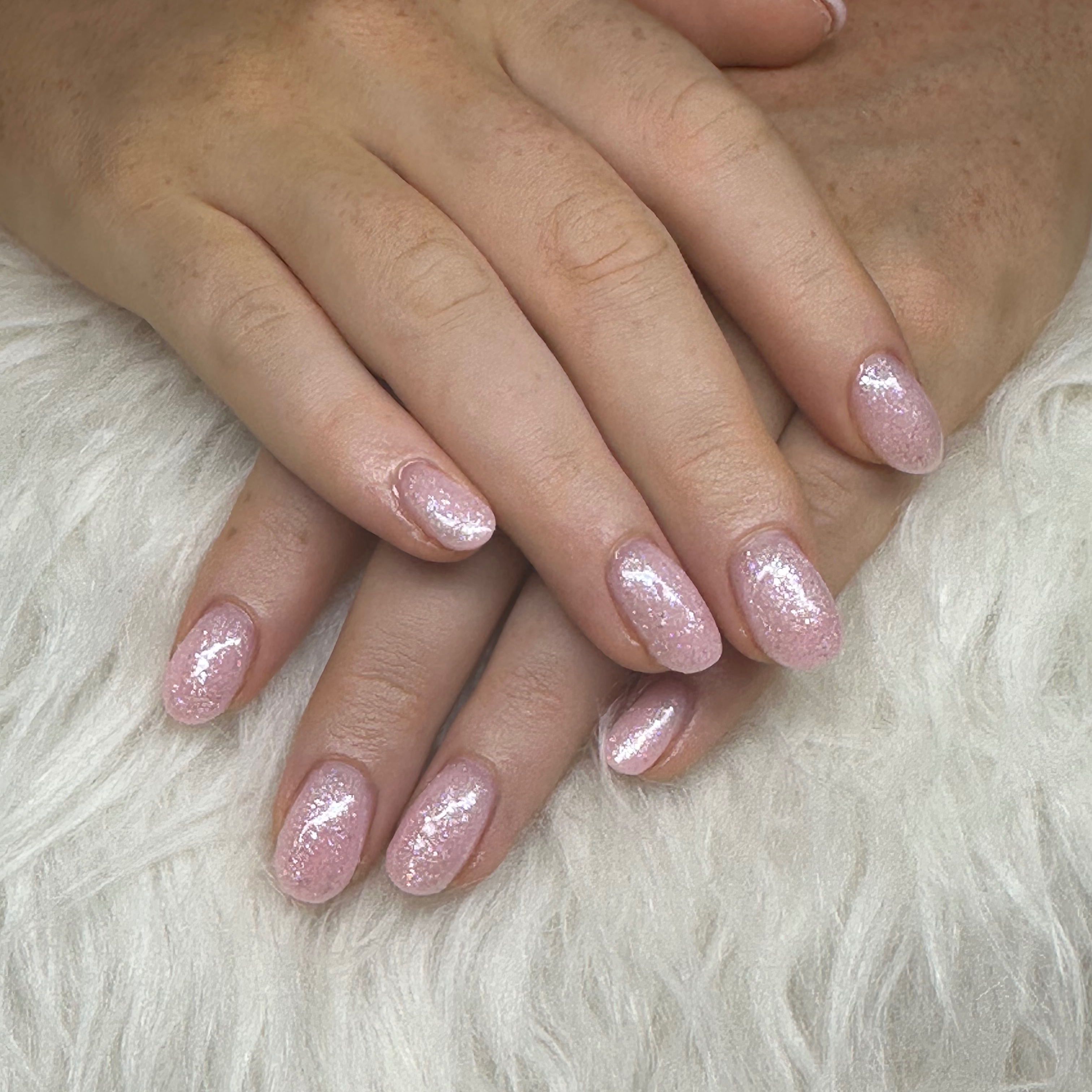 Builder gel at Chula’s Nails by Eva in Waco, TX