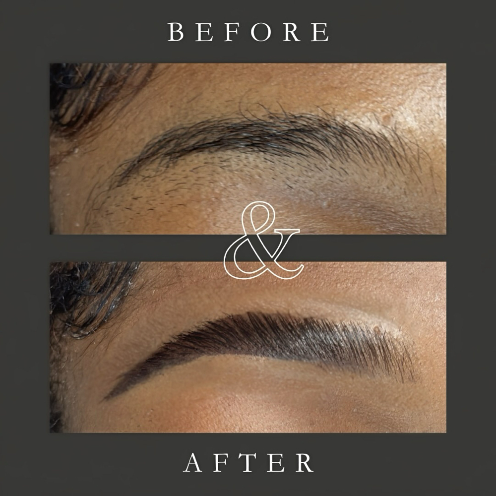 Brow Lamination & Tint