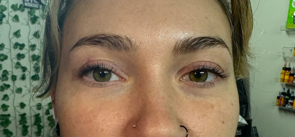 Lash Lift And Tint