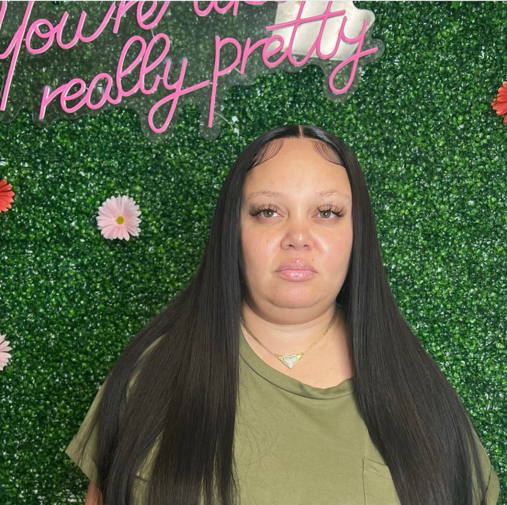 Closure Sew -in “No Glue Used “