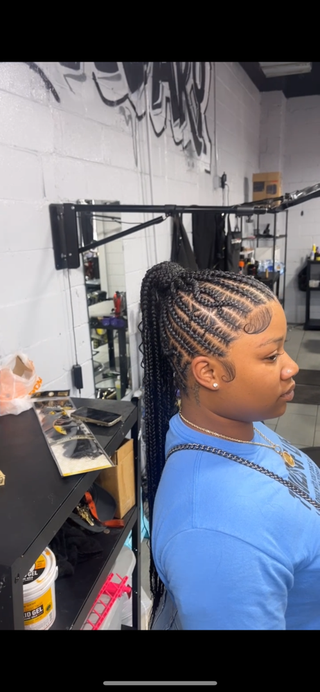 Stitch Braid Ponytail