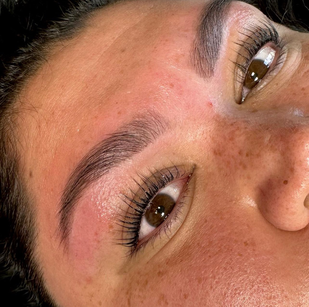 Lash Lift With Tint Included