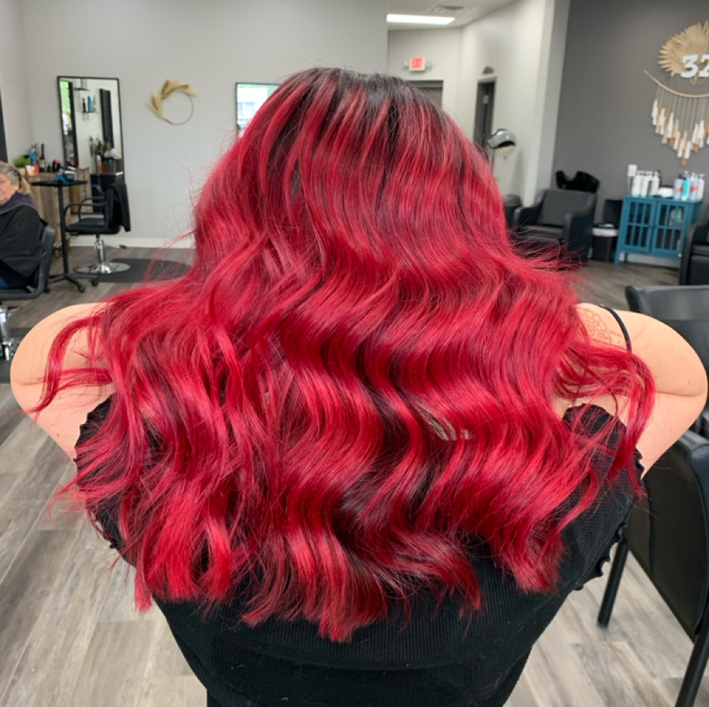 Custom Color at Studio 37 Salon in Middleville, MI