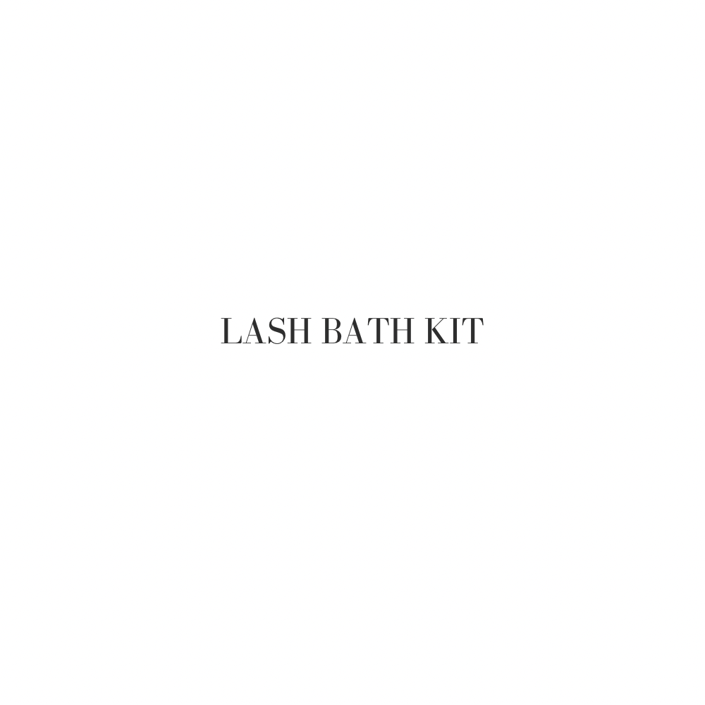 Lash Bath Kit