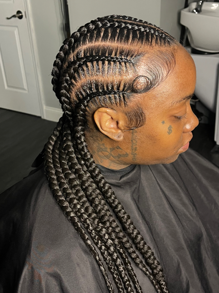 Stitch Cornrows Large (6)